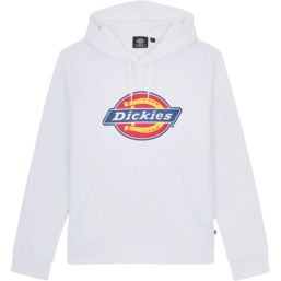 Dickies Icon Logo Hoodie Sweat Shirts White Small 36" Chest