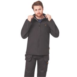 Site Harlin Softshell Jacket Black Medium 46" Chest