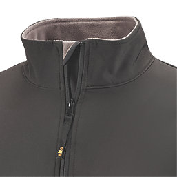 Site Harlin Softshell Jacket Black Medium 46" Chest