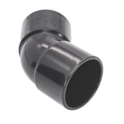 FloPlast Solvent Weld Bends 135° Black 32mm 5 Pack