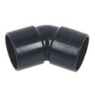 FloPlast Solvent Weld Bends 135° Black 32mm 5 Pack