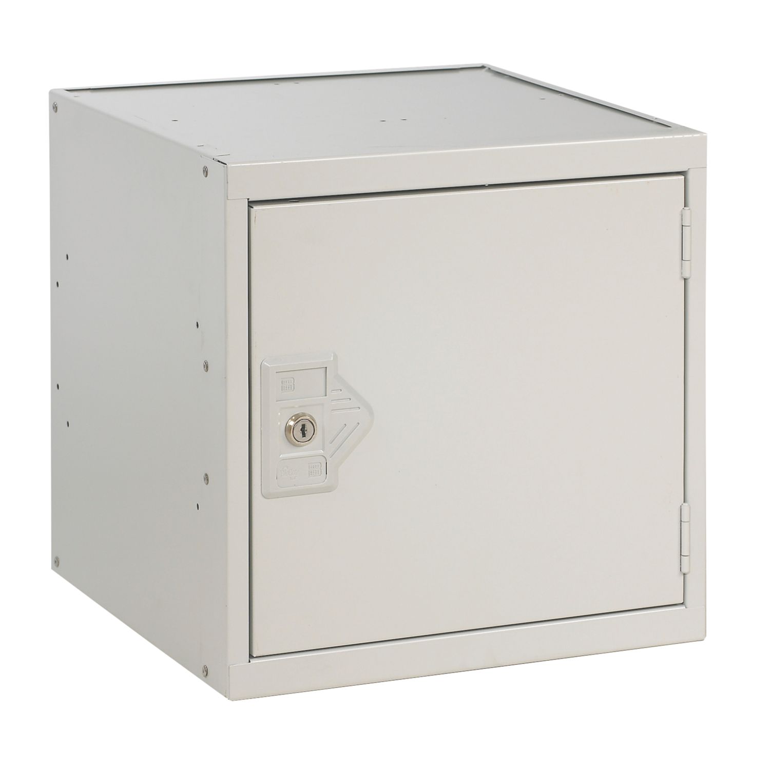 LinkLockers Security Cube Locker 450mm x 450mm Grey (47555)