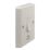 Crabtree Capital 20A 1-Gang DP Fridge Freezer Switch White