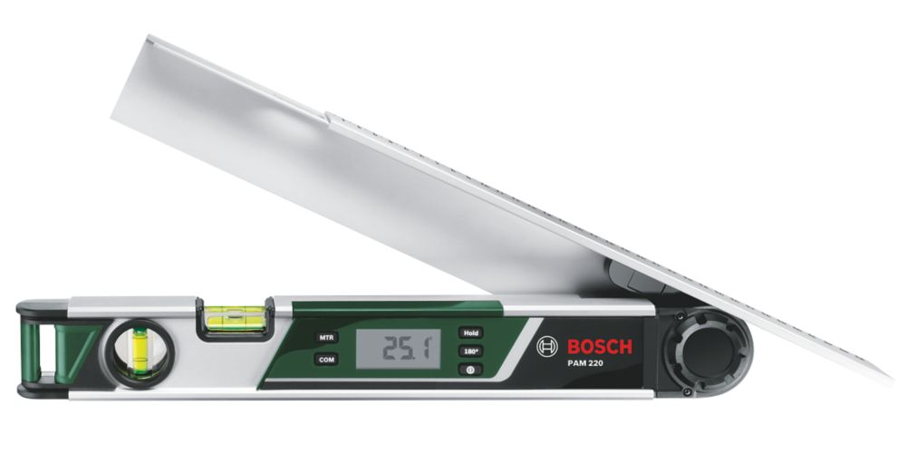 Bosch Gam 2 Mf Digital Angle Measurer Angle Measures Screwfix Com