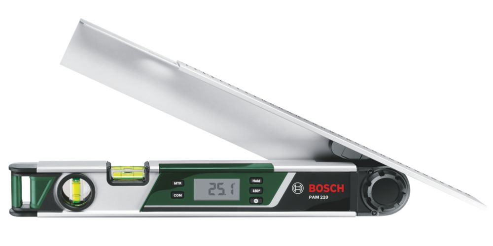 Bosch Gam 220 Mf Digital Angle Measurer Angle Measures Screwfix Com