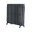 Arroll 760mm x 834mm 4913BTU Black Cast Iron 3 Column Radiator
