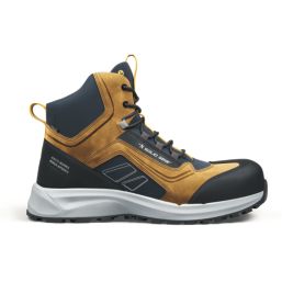 Solid Gear Adapt Size 9  Brown Water-Resistant  Safety Boots