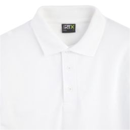 Pro RTX  Polo Shirt White Small 35 / 37" Chest