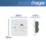 Hager Sollysta WMSSU83FON 13A Switched Fused Spur & Flex Outlet with LED White