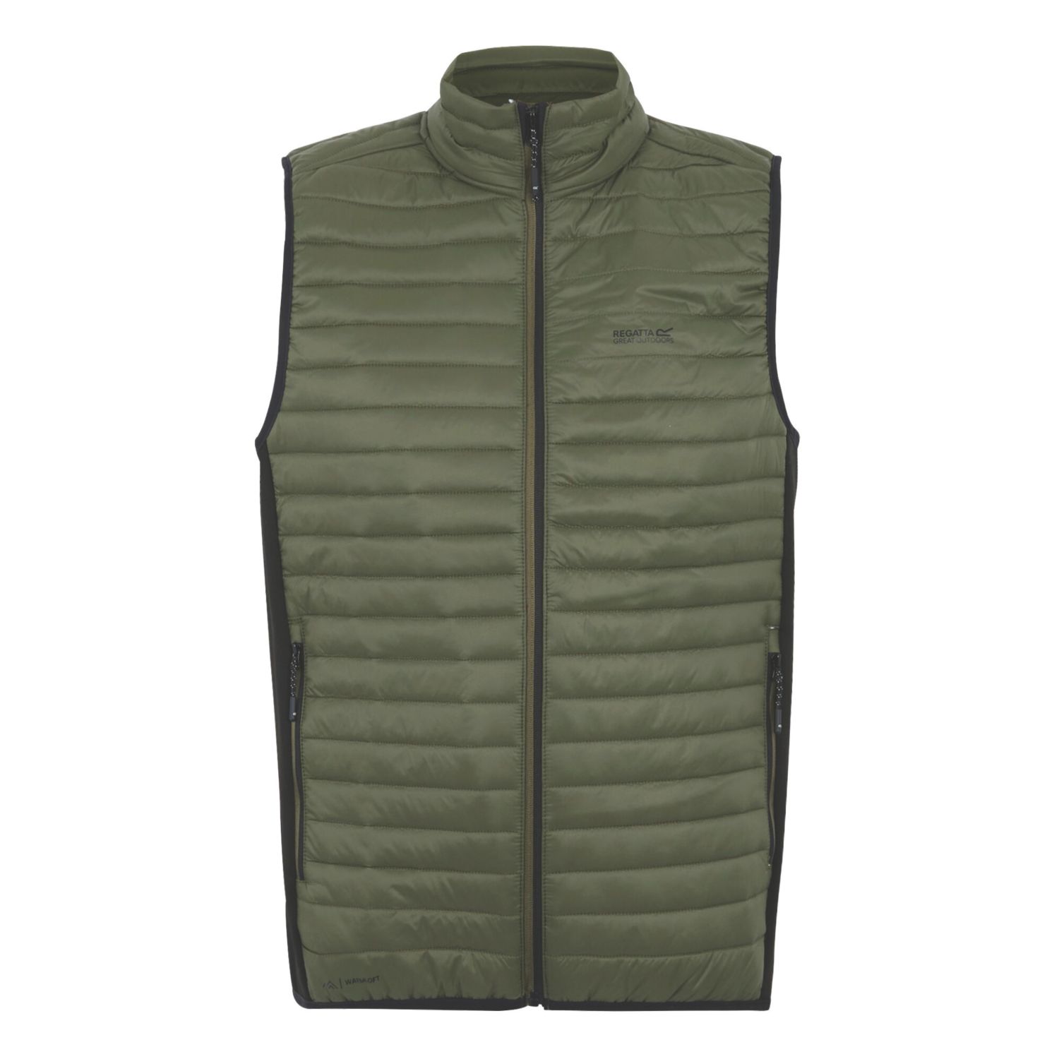 Regatta Andreson Hybrid Bodywarmer Olive Night Medium 42.5" Chest (475AR)