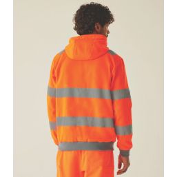Regatta Hi-Vis Pro Contract Hoodie Orange 2X Large 55.1" Chest