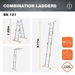 Magnusson  1.62m Combination Ladder