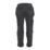 DEWALT Lubec Work Trousers Grey / Black 34" W 31" L