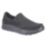 Skechers Flex Advantage McAllen Sr Size 6  Black  Slip-On Occupational Work Shoes