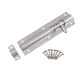 Smith & Locke Gate Bolt Silver 152mm