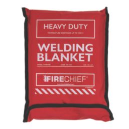 Firechief Hot Works Heavy-Duty Welding Blanket  2m x 1m