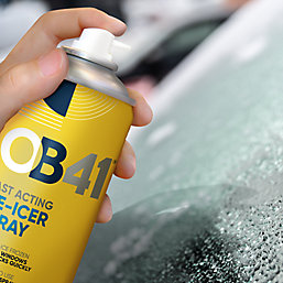 OB41 De-Icer Spray 400ml - Screwfix