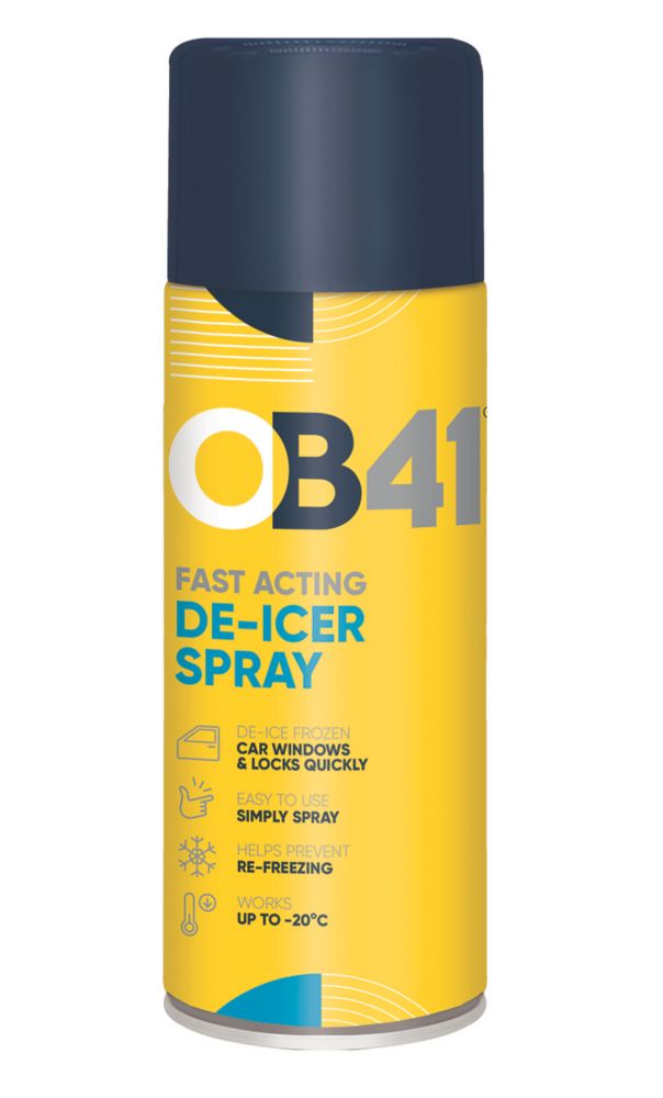 OB41 De-Icer Spray 400ml