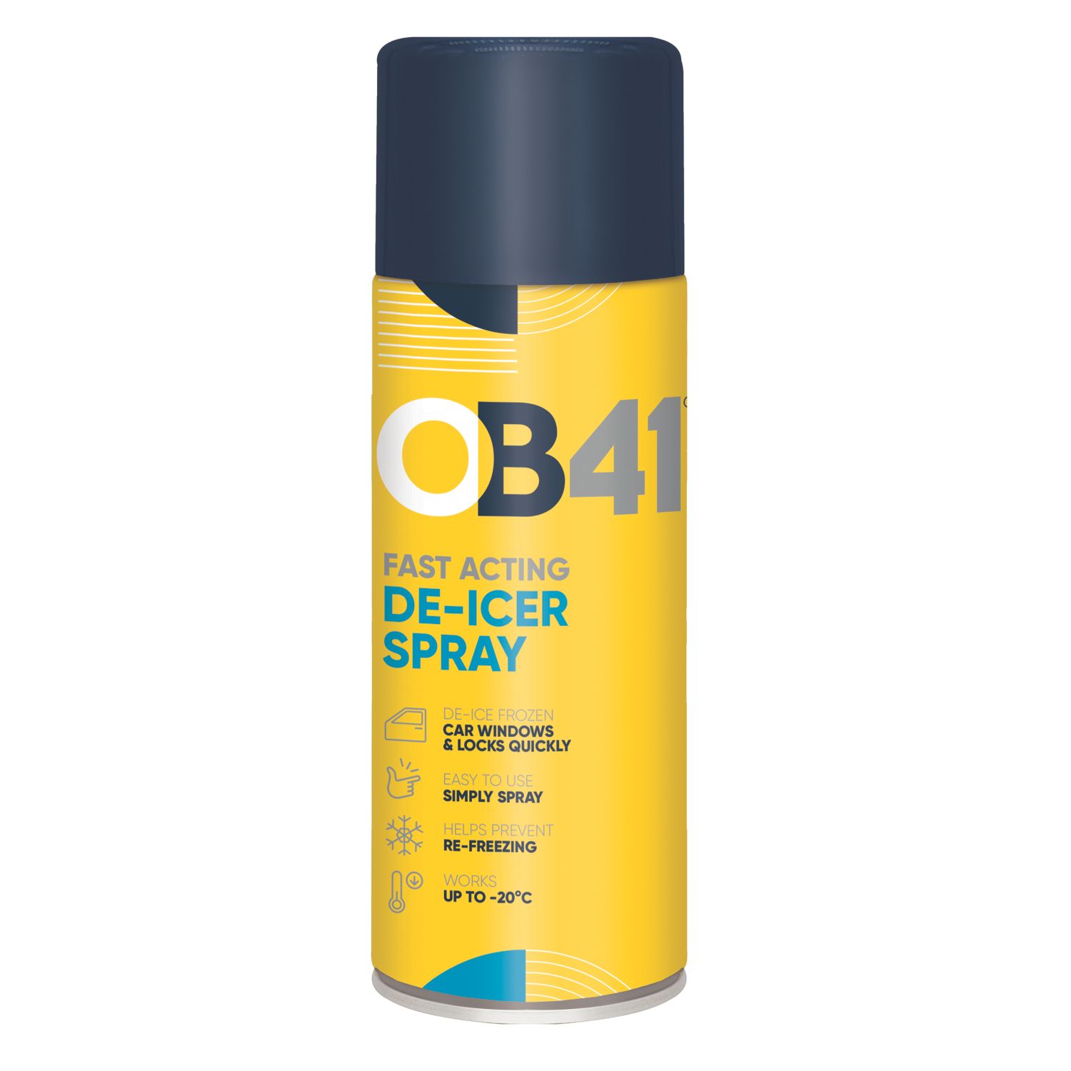 OB41 De-Icer Spray 400ml (475FE)