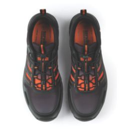 Scruffs Air Size 10  Black/Orange  Water-Resistant  Safety Trainers