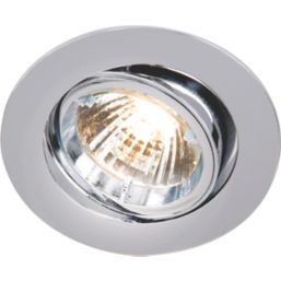 Knightsbridge  Tilt  Recessed Downlight Chrome