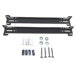 Ximax Henry 603mm x 800mm 1532BTU Anthracite Horizontal Designer Radiator