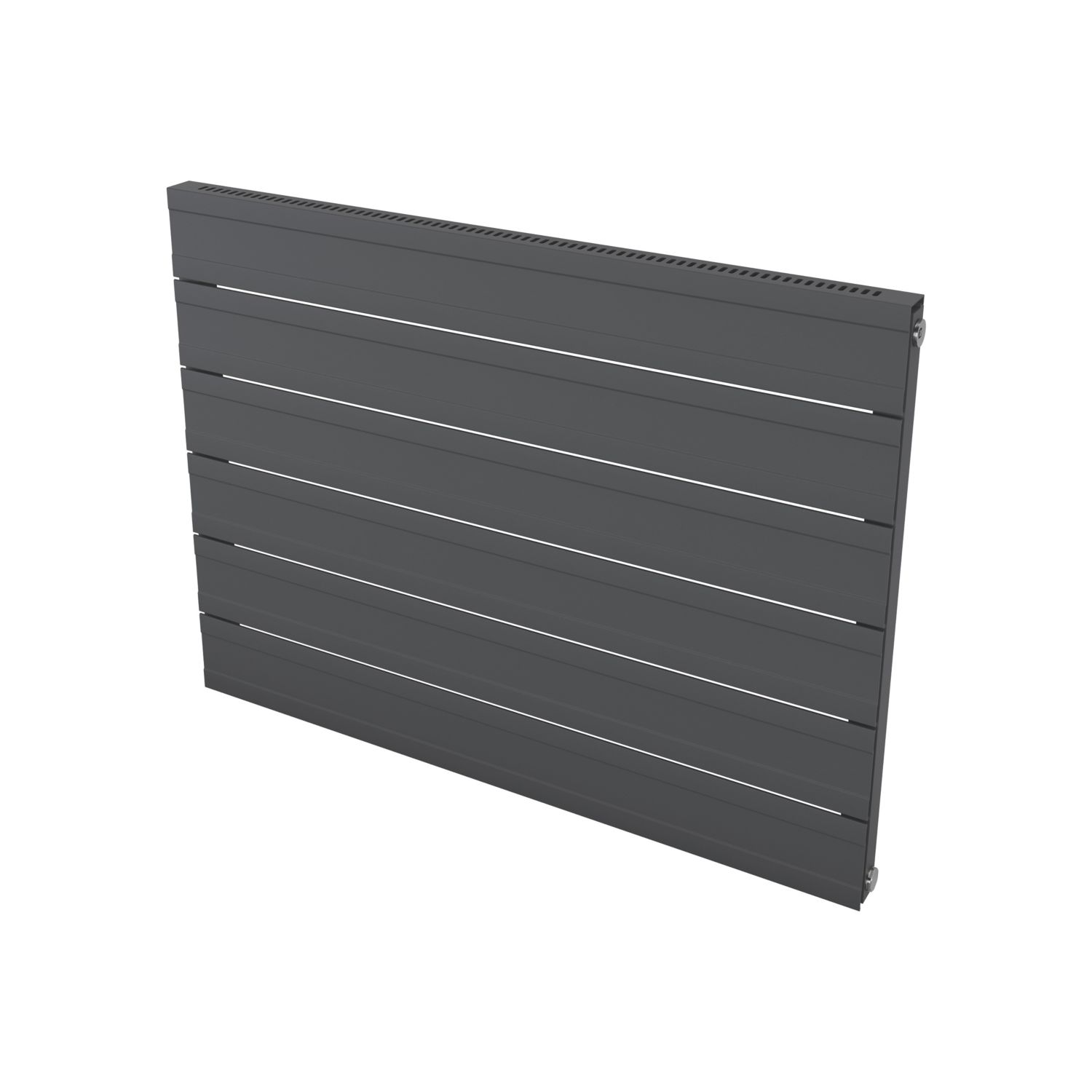 Ximax Henry 603mm x 800mm 1532BTU Anthracite Horizontal Designer Radiator (475GL)