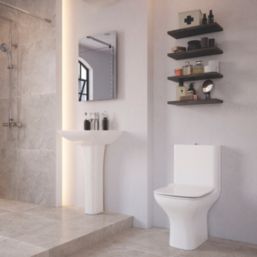 Full Pedestal Basin 1 Tap Hole 560mm