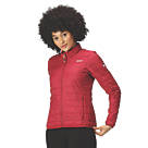 Regatta Hillpack Womens Jacket Rumba Red / Seal Grey Size 14