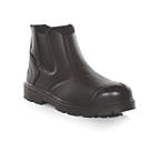 Regatta Waterproof S3   Safety Dealer Boots Black Size 8