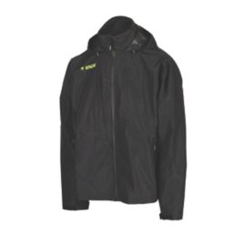 Apache Ottawa Waterproof & Breathable Jacket Black Large Size 49" Chest