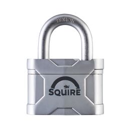 Squire MERC60 Steel  Water-Resistant   Padlock 60mm