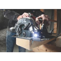 Skil SW1E3571CA 184mm 20V Li-Ion PWRCORE 20 Brushless Cordless Circular Saw - Bare