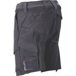 Mascot Customized Work Shorts Dark Navy 32.5" W