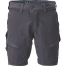 Mascot Customized Work Shorts Dark Navy 32.5" W