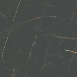 Wilsonart Omega Modern Laurent Square Edge  Matt Black Marble Effect Laminate Breakfast Bar 4100mm x 900mm x 38mm
