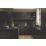 Wilsonart Omega Modern Laurent Square Edge  Matt Black Marble Effect Laminate Breakfast Bar 4100mm x 900mm x 38mm