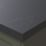 Wilsonart Omega Modern Laurent Square Edge  Matt Black Marble Effect Laminate Breakfast Bar 4100mm x 900mm x 38mm