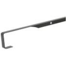 Unika Butt Joint Matt Black 630mm x 40mm