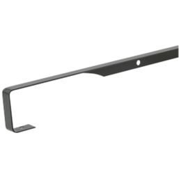 Unika Butt Joint Matt Black 630mm x 40mm