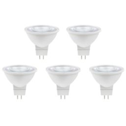 LAP  GU5.3 MR16 LED Light Bulb 210lm 2W 5 Pack