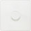 British General Evolve 1-Gang 2-Way LED Dimmer Switch  Pearlescent White with White Inserts