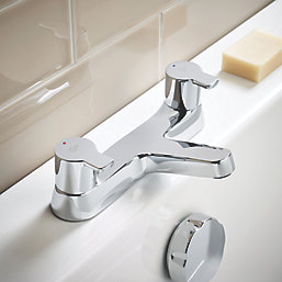 Ideal Standard Calista Deck-Mounted Dual Control Bath Filler Chrome