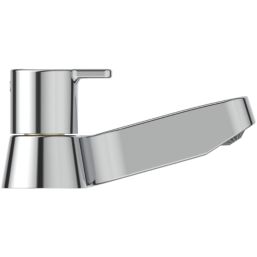 Ideal Standard Calista Chrome 70mm Deck Mounted Lever 2 Tap Holes Bath Mixer Tap