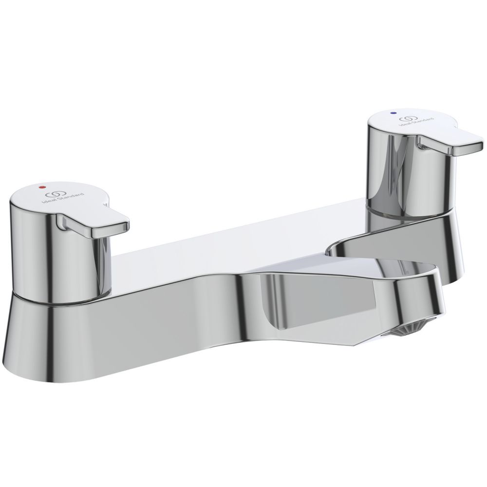 Ideal Standard Calista Deck-Mounted Dual Control Bath Filler Chrome