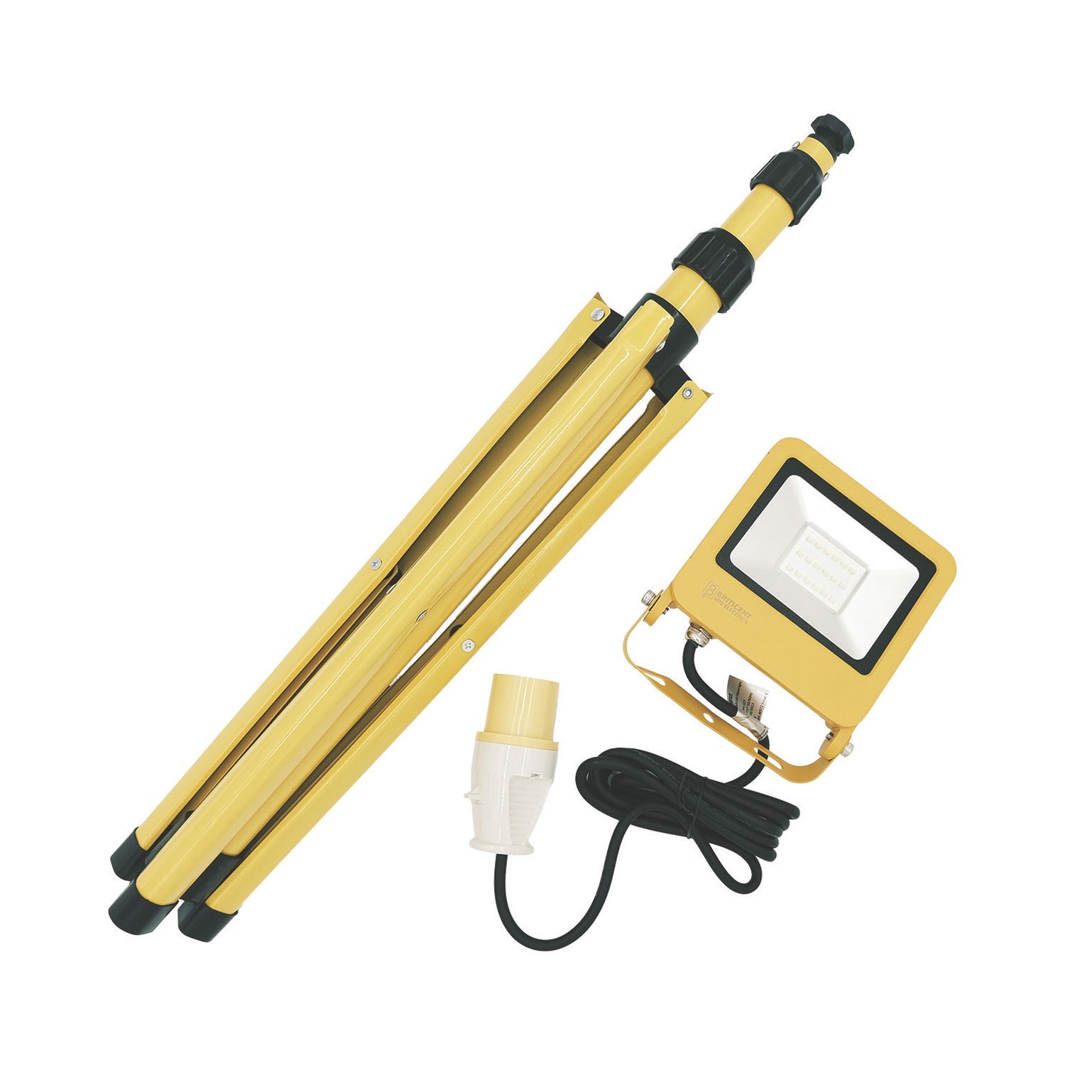Brackenheath LED Tripod Work Light 10W 1100lm 110V (475RN)