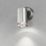 4lite Marinus Outdoor Single Direction GU10 Wall Light Stainless Steel