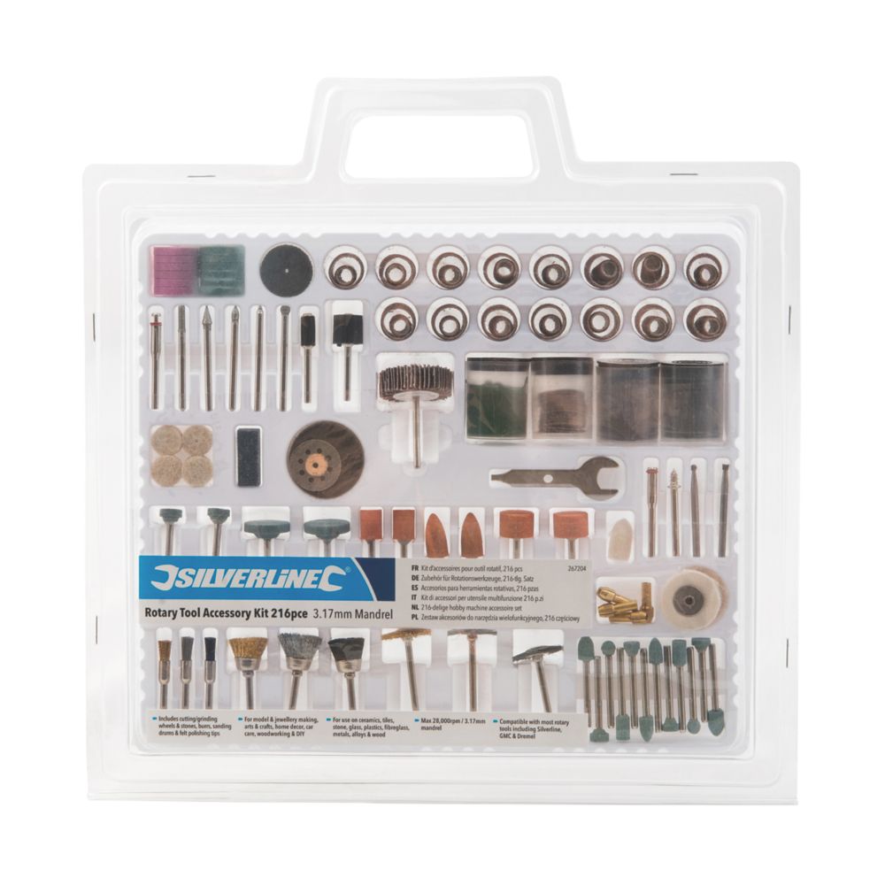 SET ACCESSORI PER MULTIUSO DREMEL BEST QUALITY