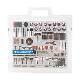 Silverline  Rotary Tool Accessory Kit 216 Pieces