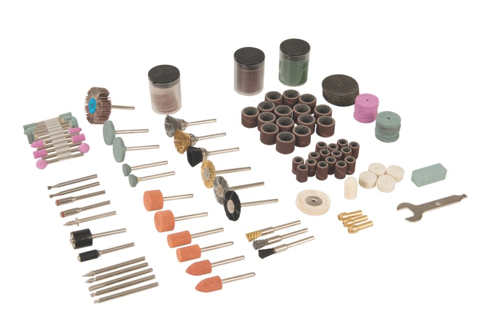 Dremel 200-Piece Aluminum Oxide Set Multipurpose Accessory Kit in the  Rotary Tool Bits & Wheels department at